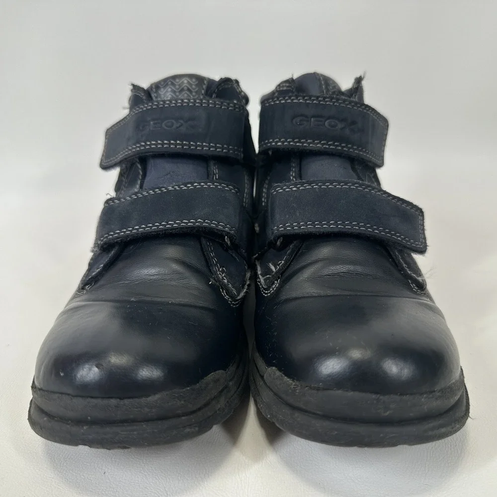 Geox Respira Amphibiox Boys‎ Boots Size 3 US Blue